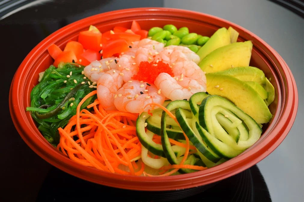 Salmon Poke Bowl