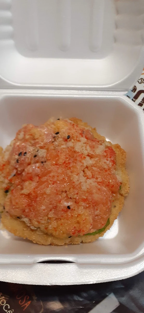 Sushi Pizza