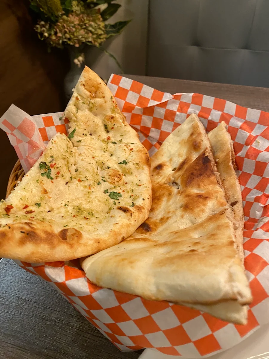 Garlic Naan Bread