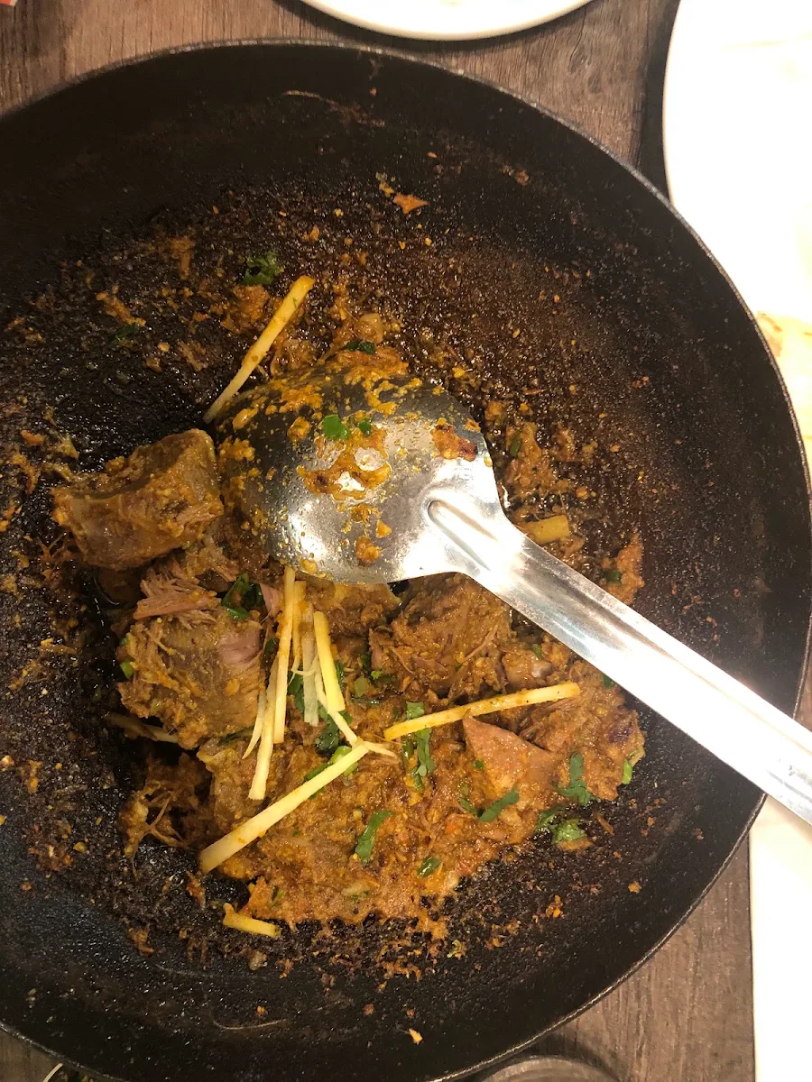 Lamb Karahi