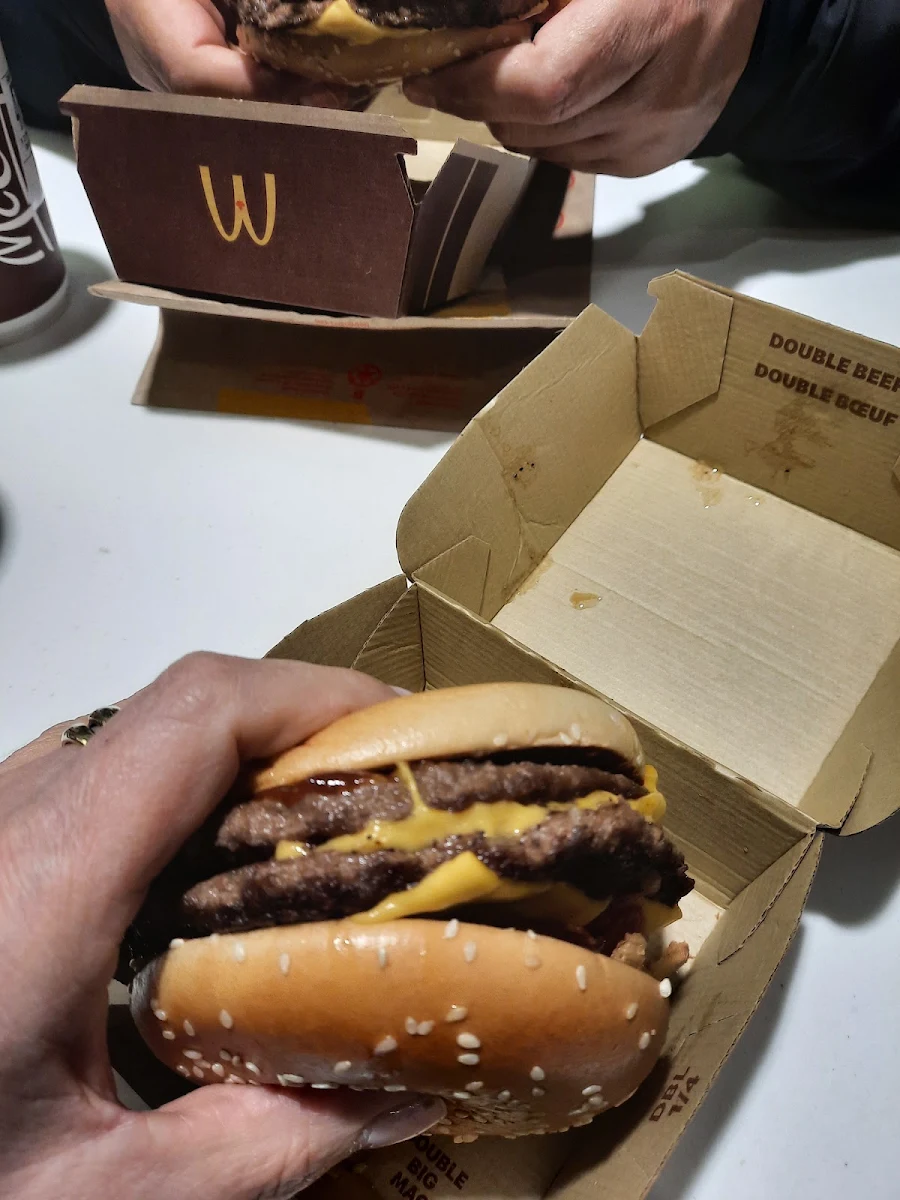 Big Mac & French Fries