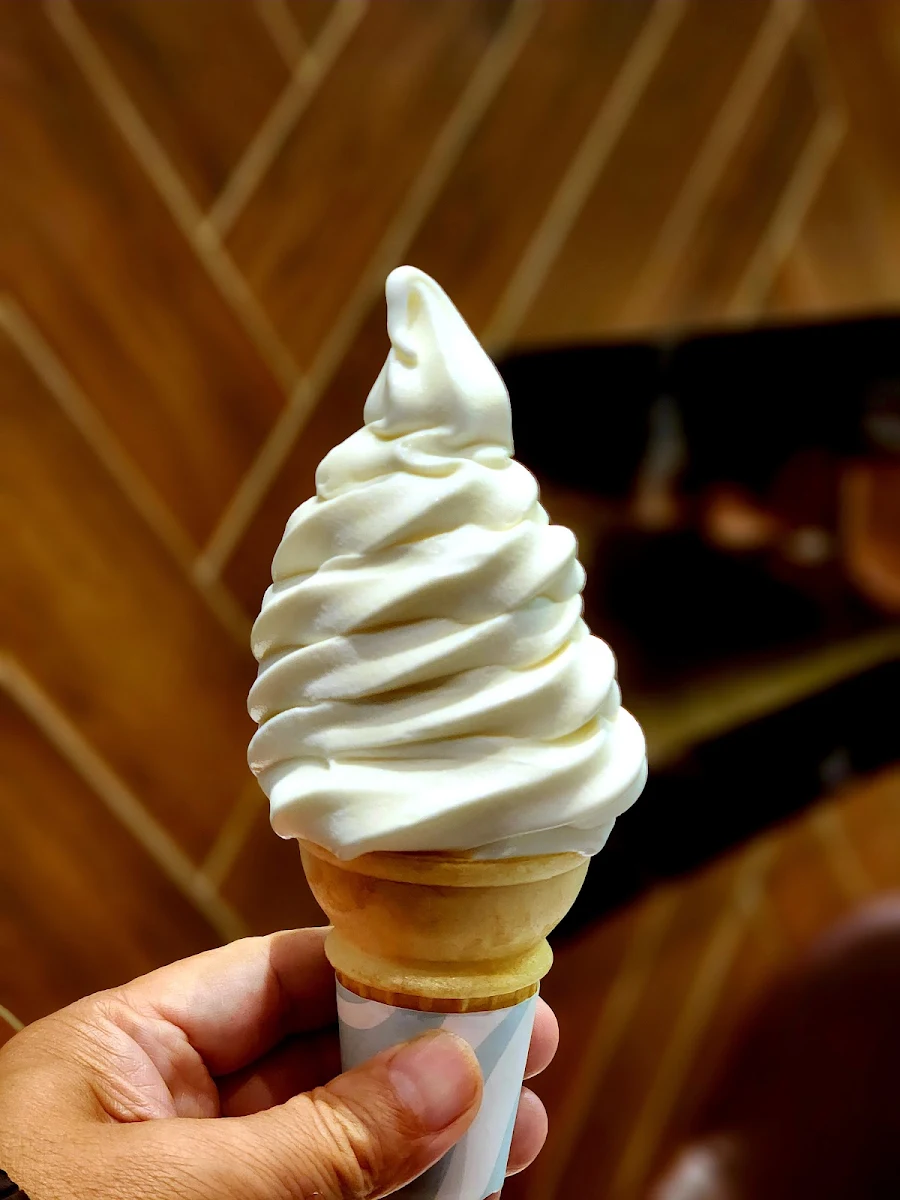Vanilla Cone