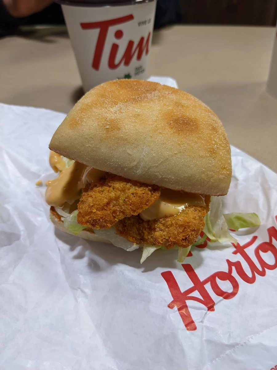 Crispy Chicken Sandwich