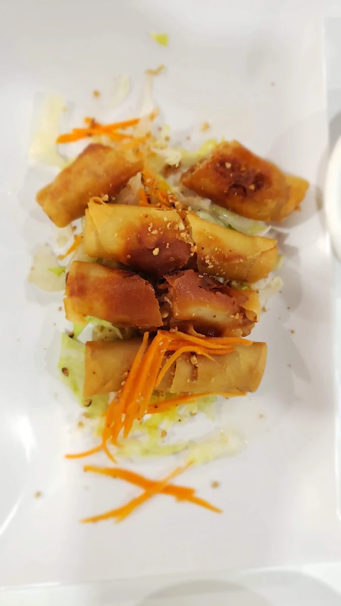 Deep Fried Pork Spring Rolls