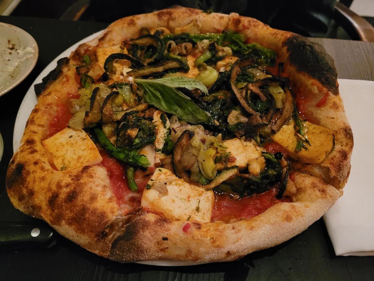 Vegan Pizza
