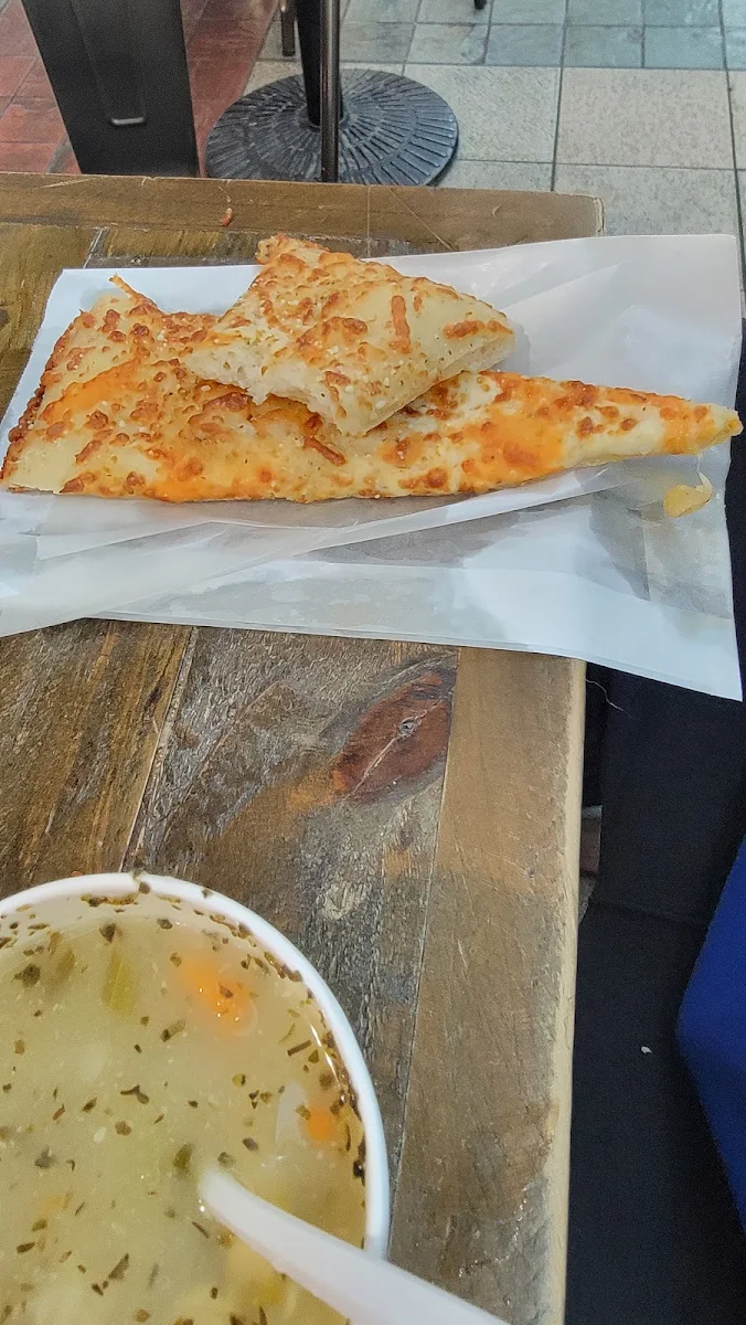 Garlic Bread with Cheese