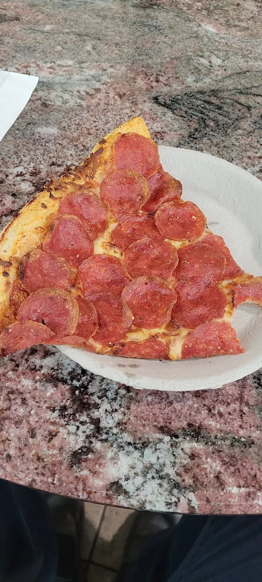 Pepperoni Pizza Slice