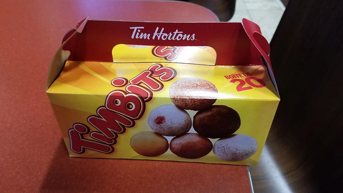 Chocolate Glazed Timbit