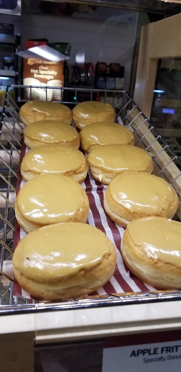 Maple Glazed Donut