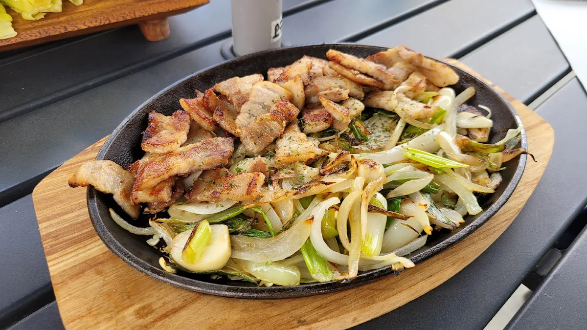 Grilled Pork Belly