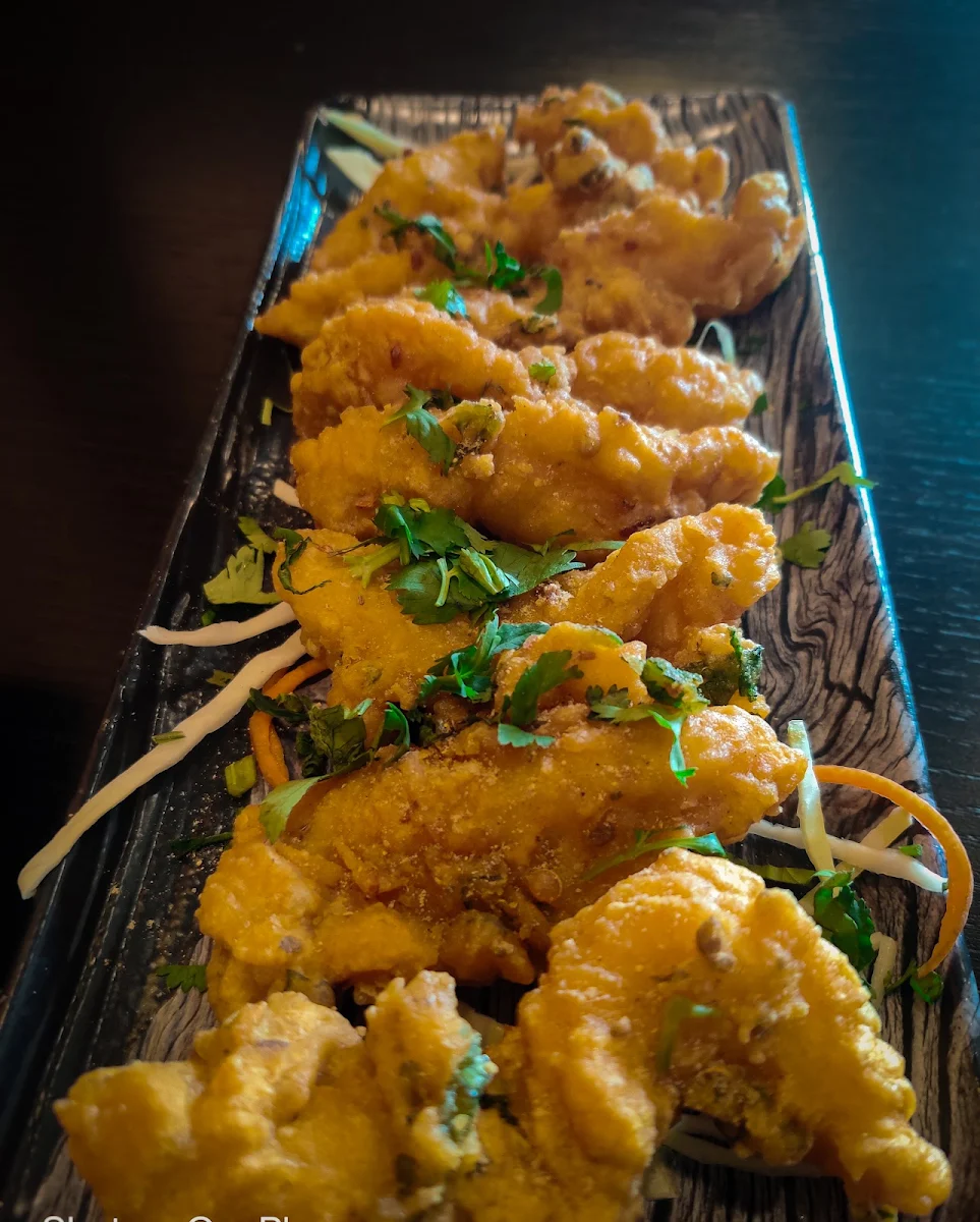 Amritsari Fish Pakora