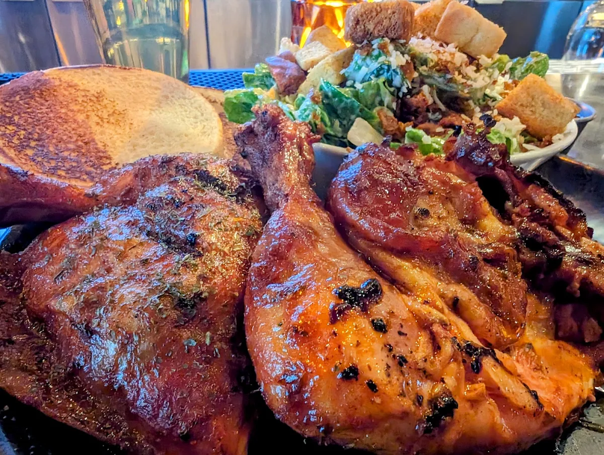 Double Cuisses Indian Style
