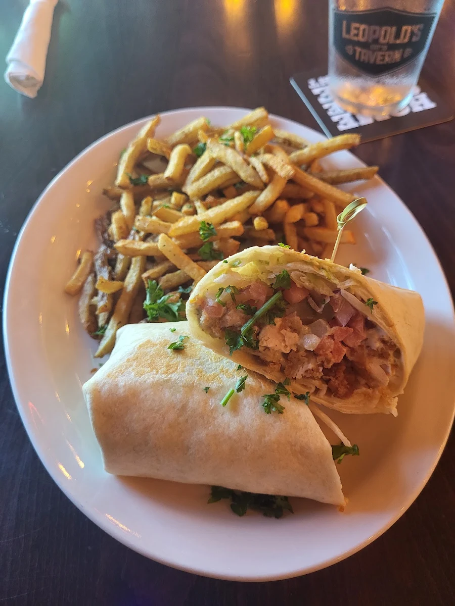 Buffalo Chicken Wrap