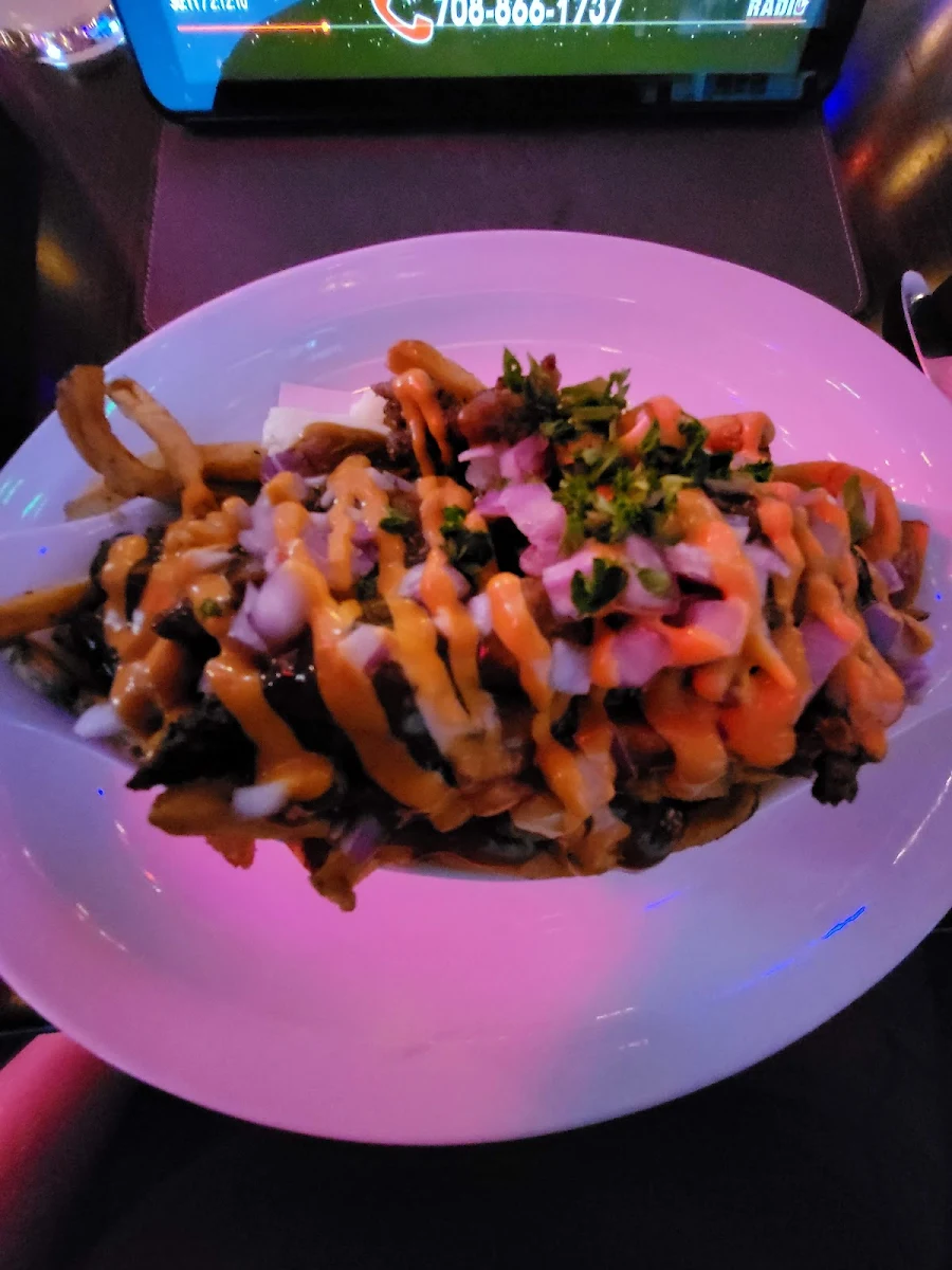 Cheeseburger Poutine