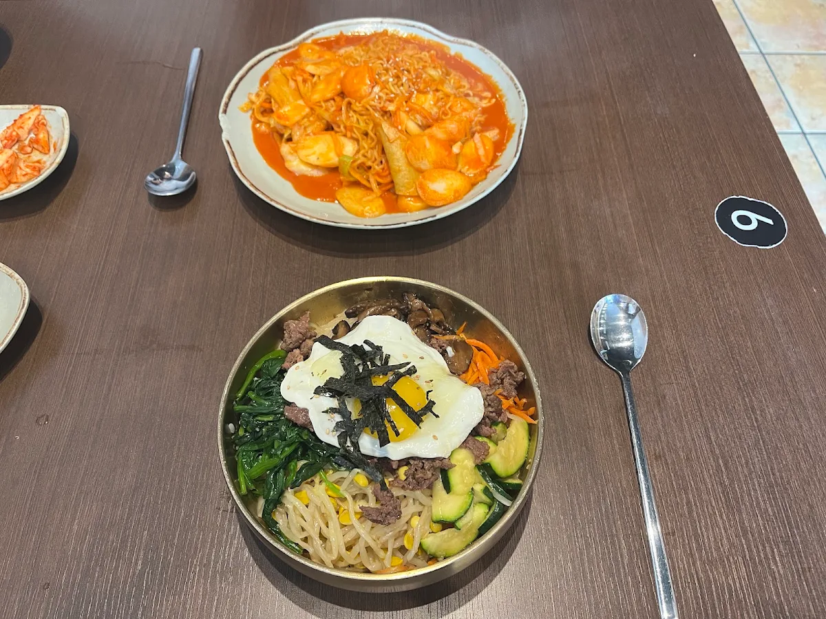 Bibimbap with Bulgogi