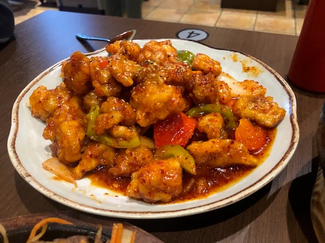 Tang Soo Yook Sweet and Sour Chicken