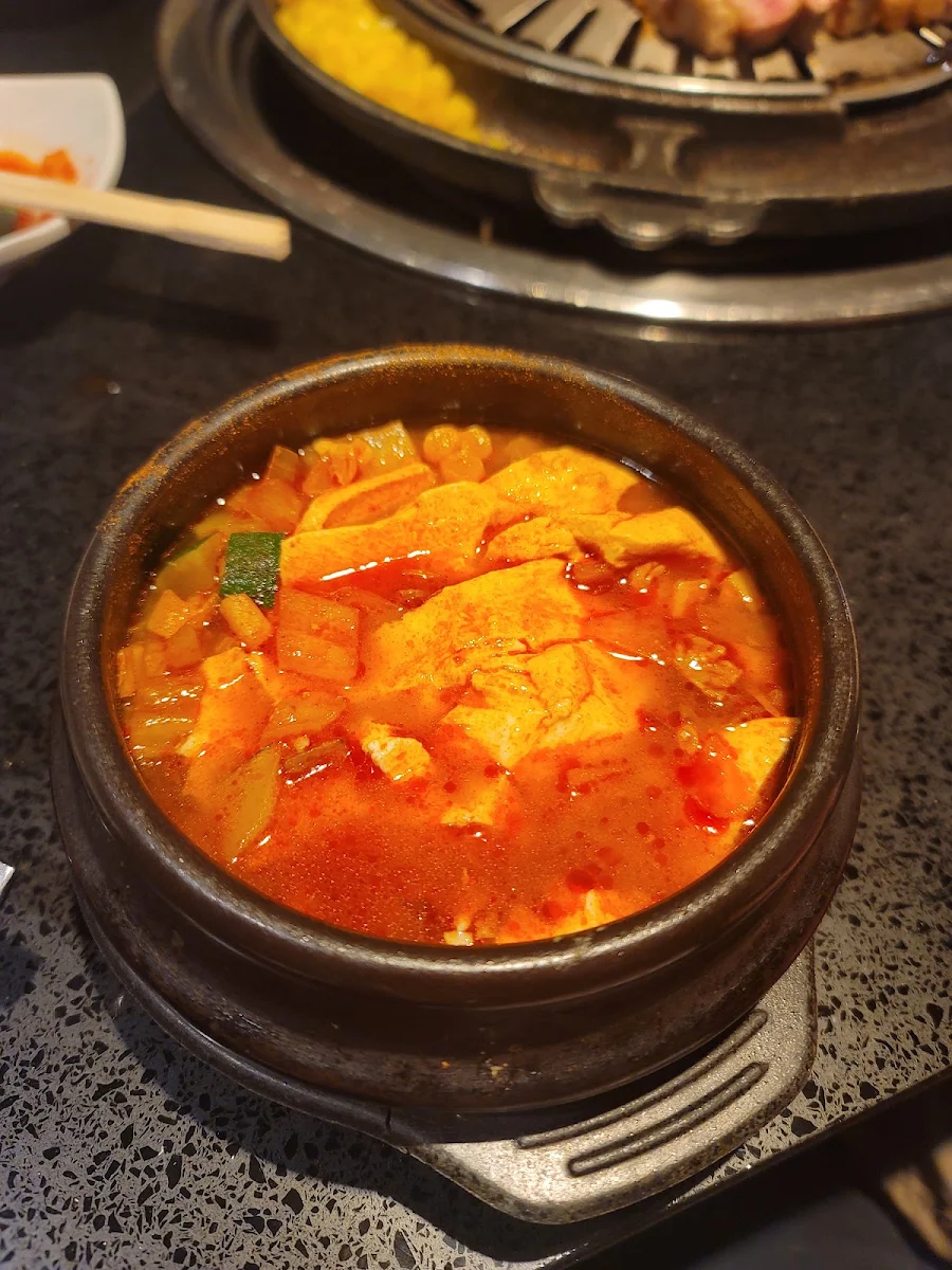Tofu Soup