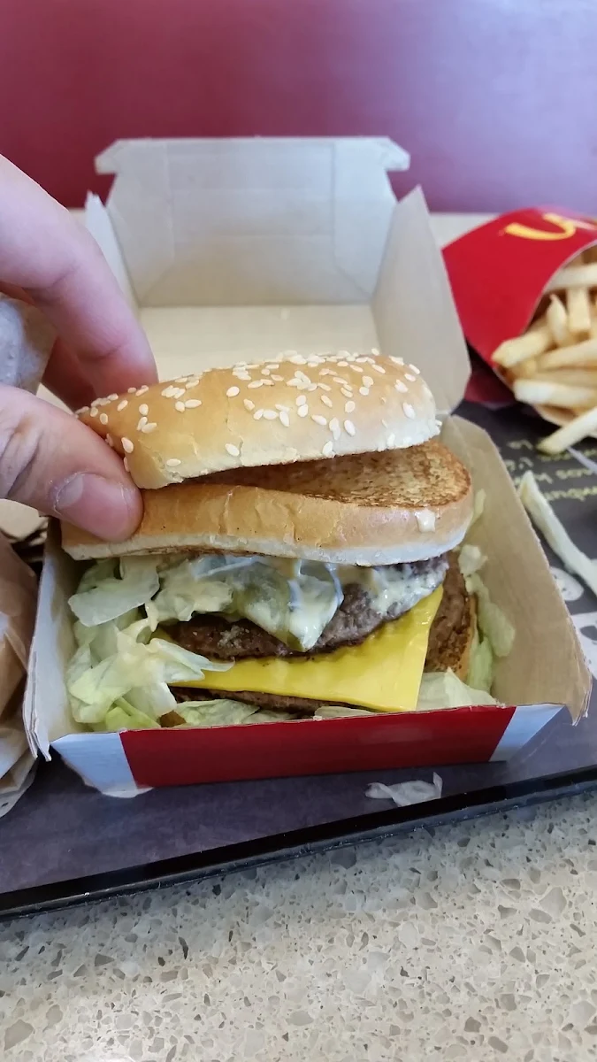 Big Mac, McDonald's