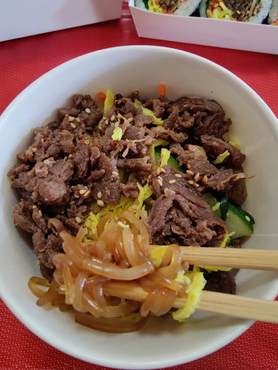 Bulgogi Japchae