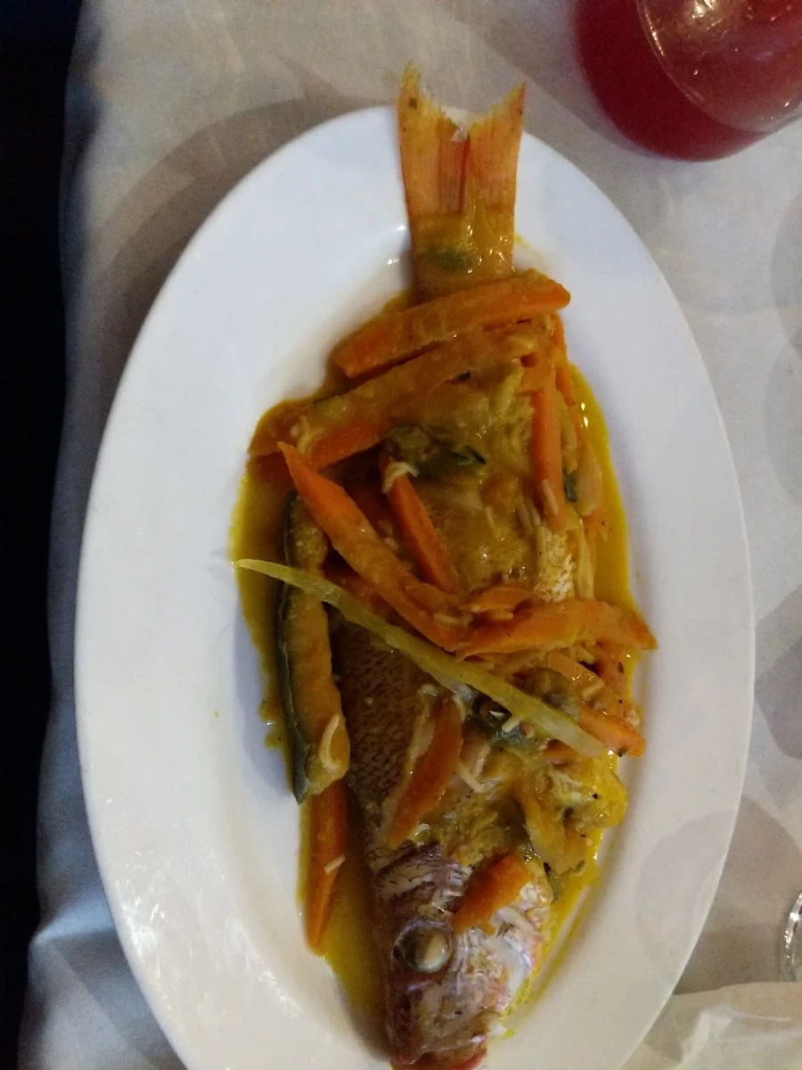 Escovitch Fried Fish