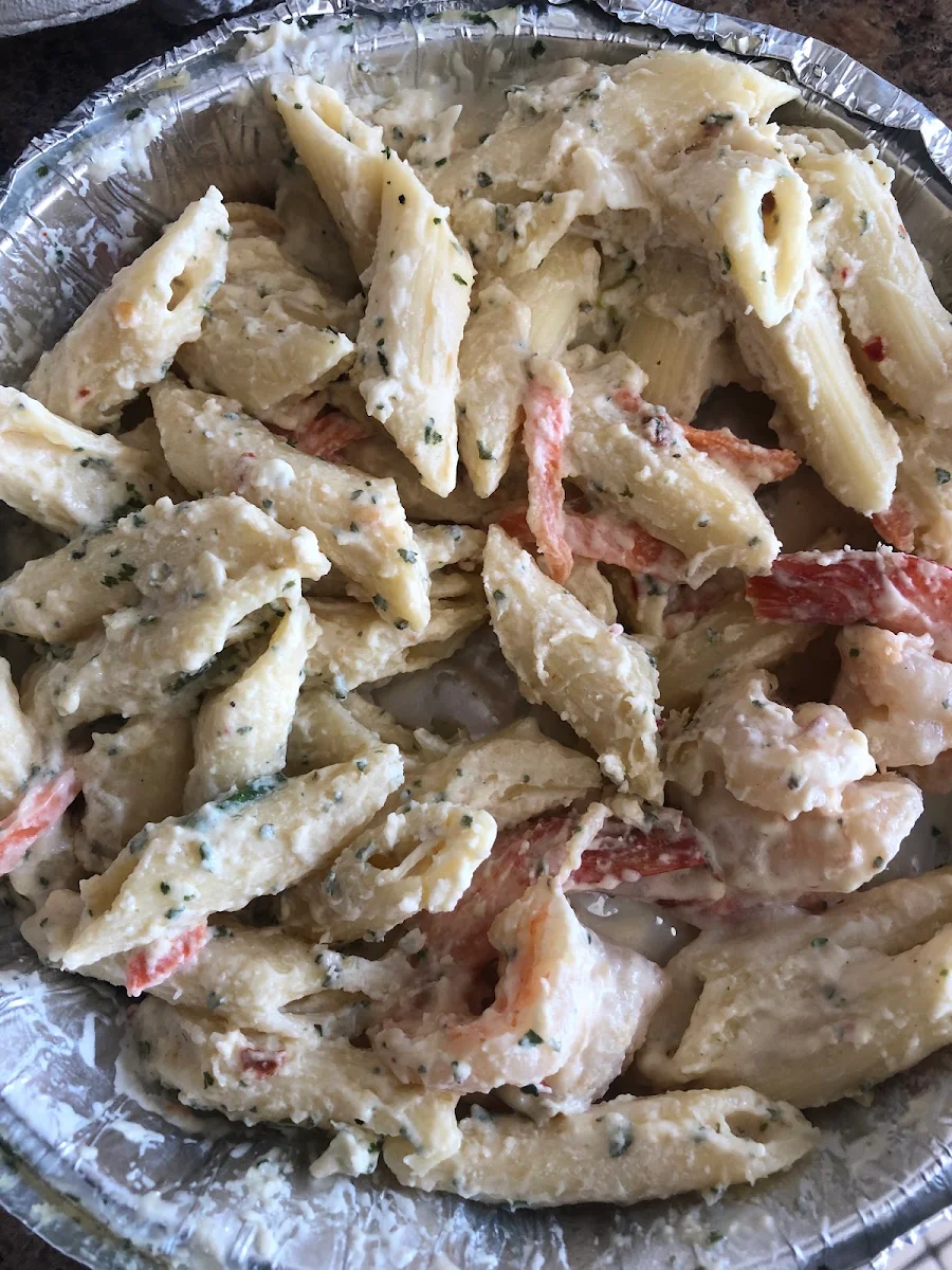 Shrimp Pasta