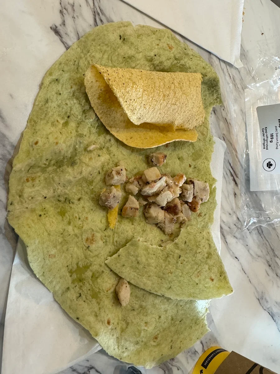 Chicken Caesar Wrap