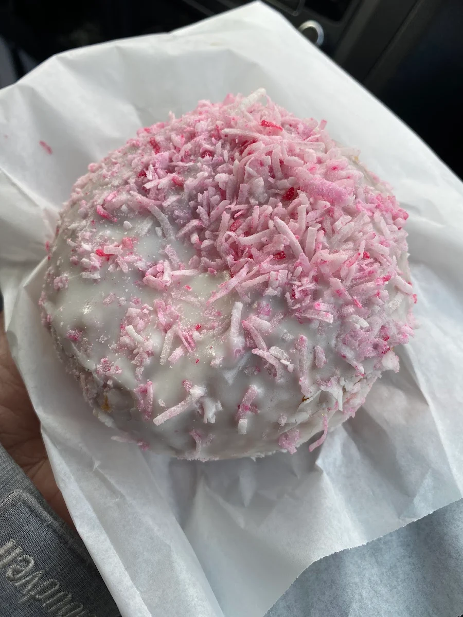Marshmallow, The Sunshine Doughnut Co.