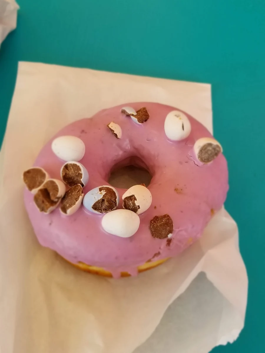 Mini Egg, The Sunshine Doughnut Co.