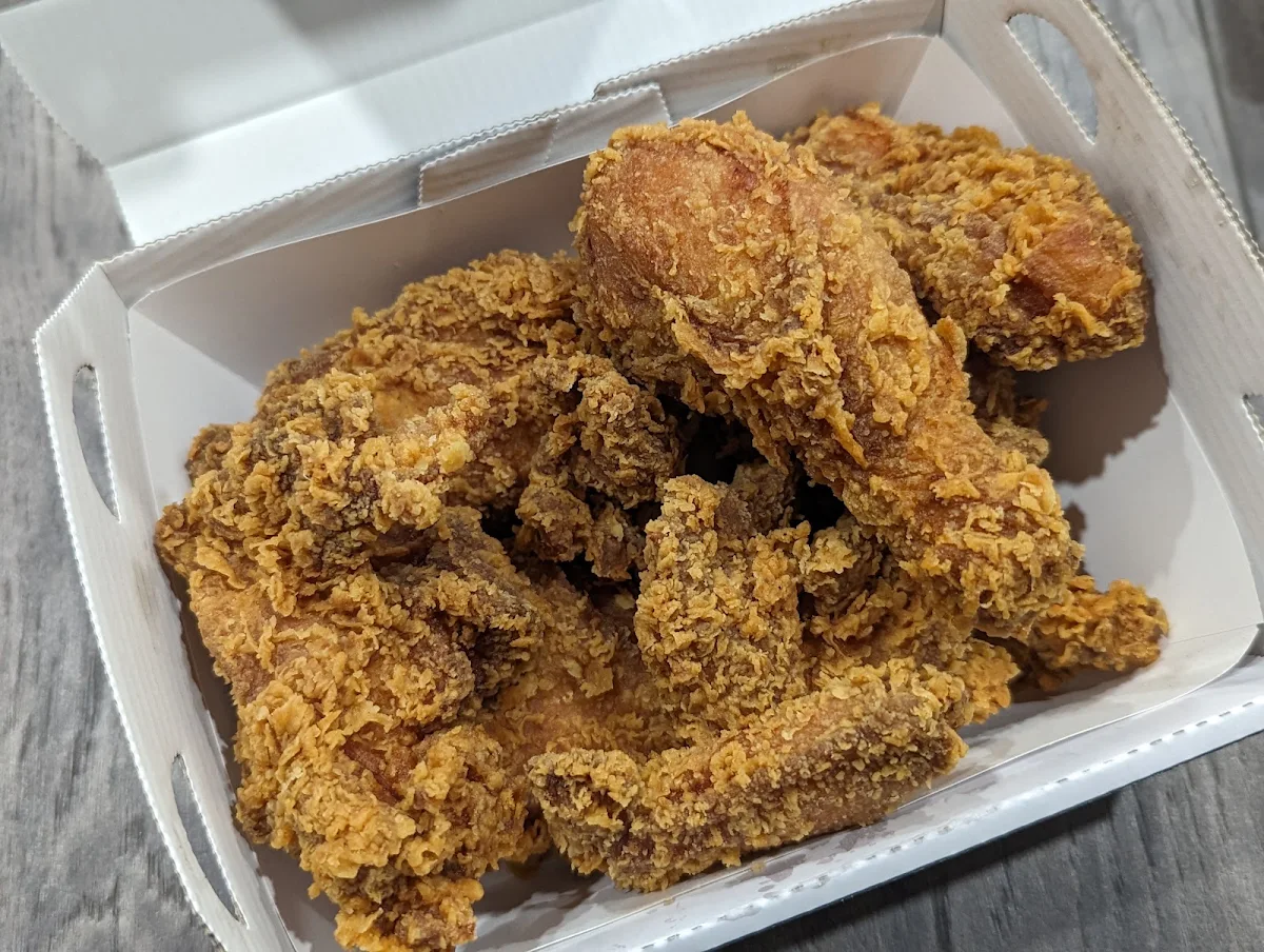 Soy Garlic Chicken