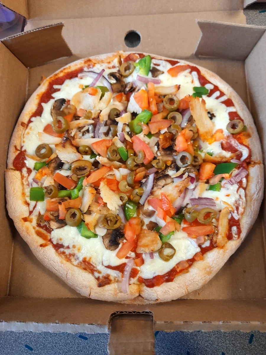 Vegetable Pizza