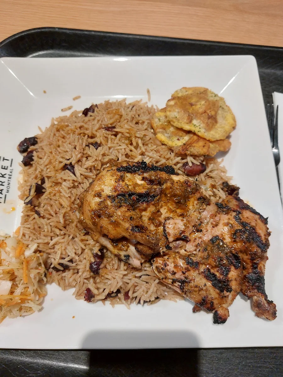 Jerk Chicken Rice & Peas