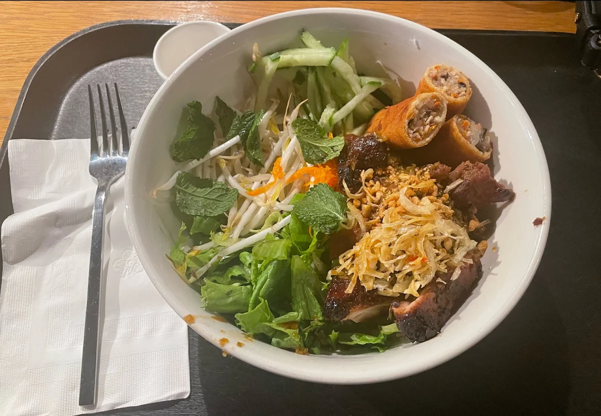 Vermicelli Noodle Bowl