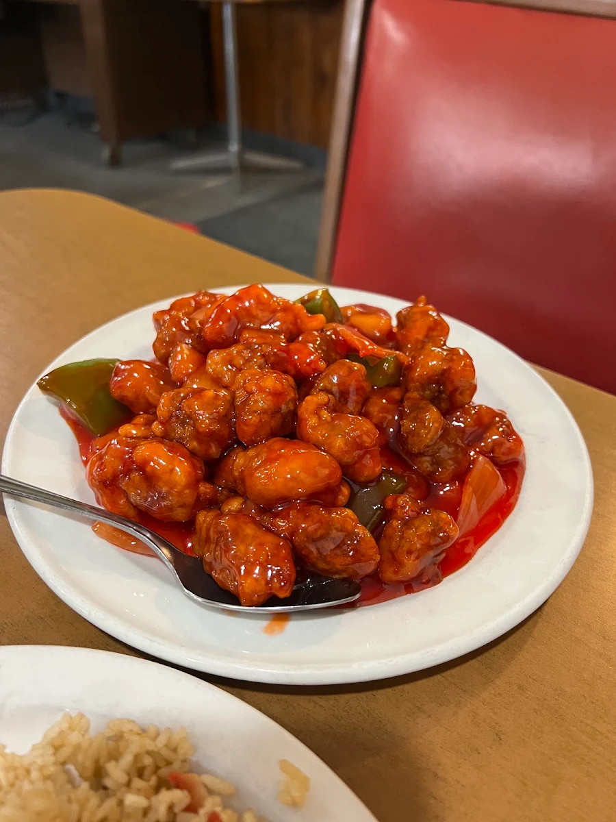Sweet & Sour Veal