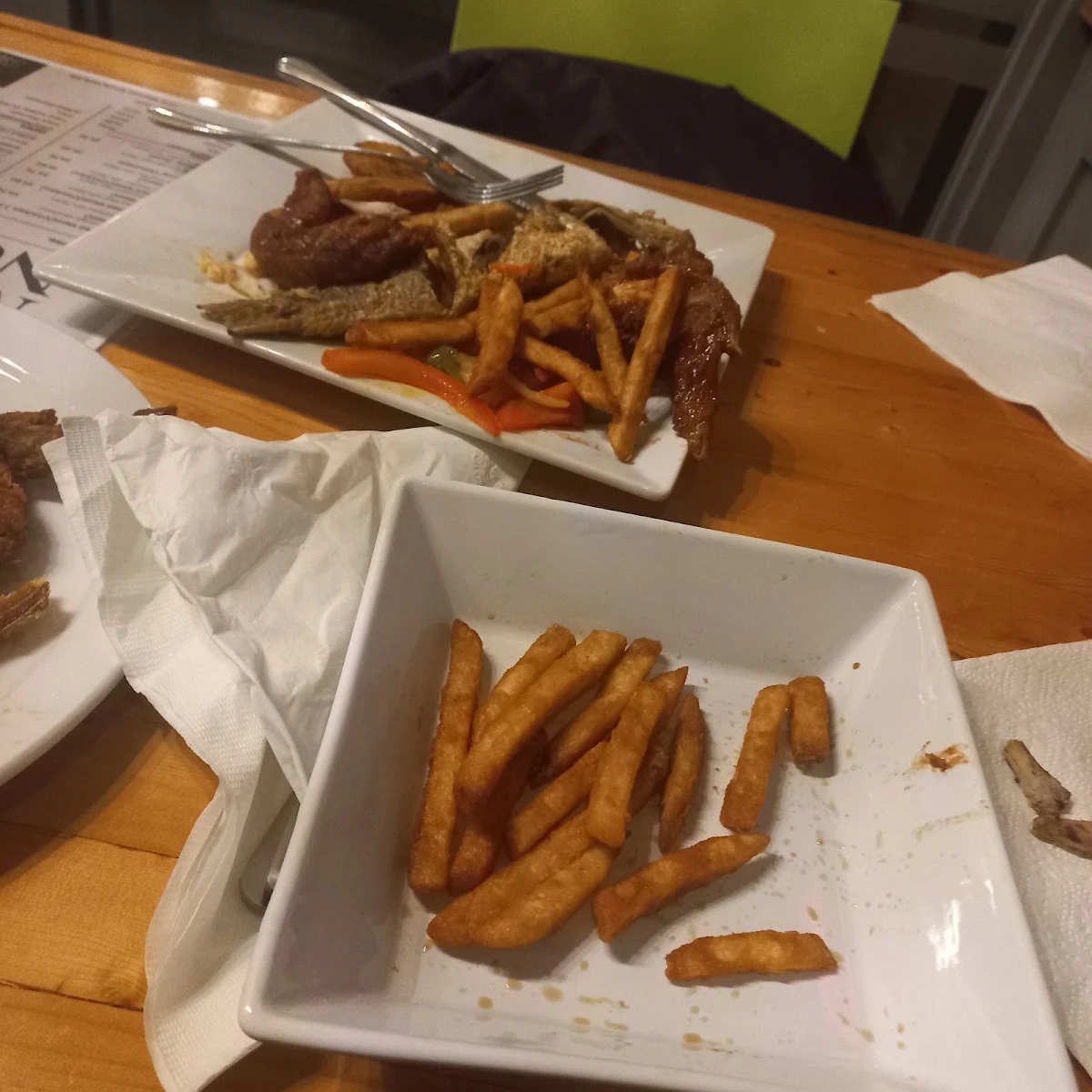 Fries, Calabar Grill & Bar Toronto