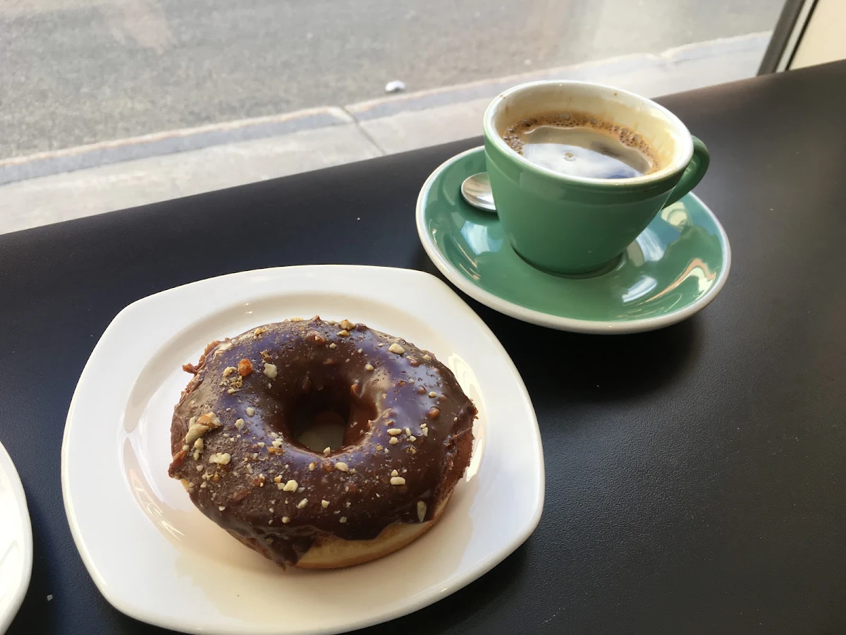 Spicy Chocolate Donut