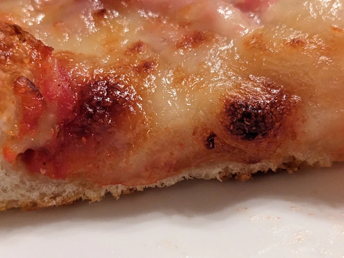 Hawaiian Pizza Side View