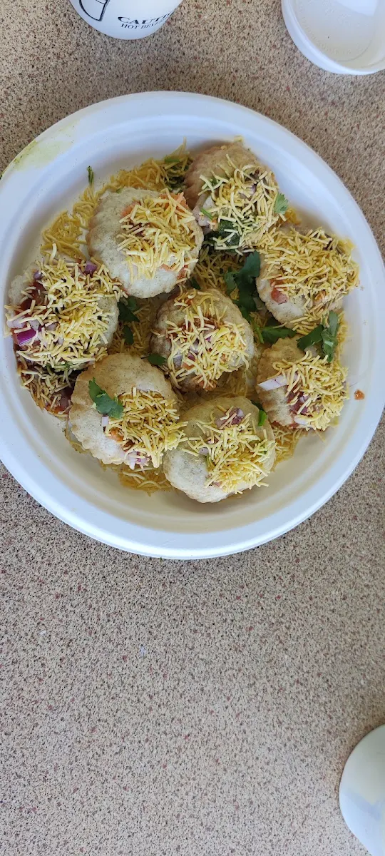 Dahi Puri 8 Pieces