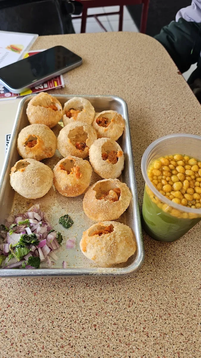 Pani Puri 10 Pieces