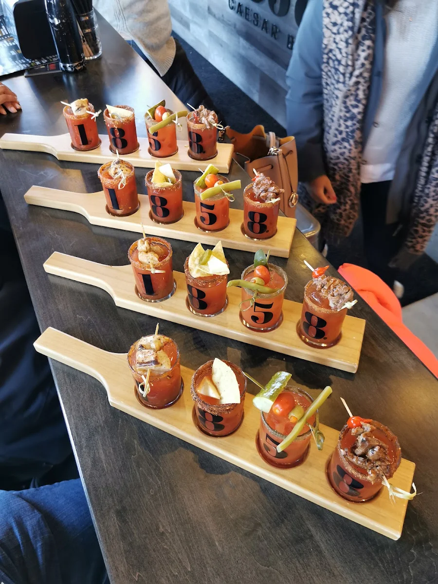 Caesar Sampler, 1858 Caesar Bar