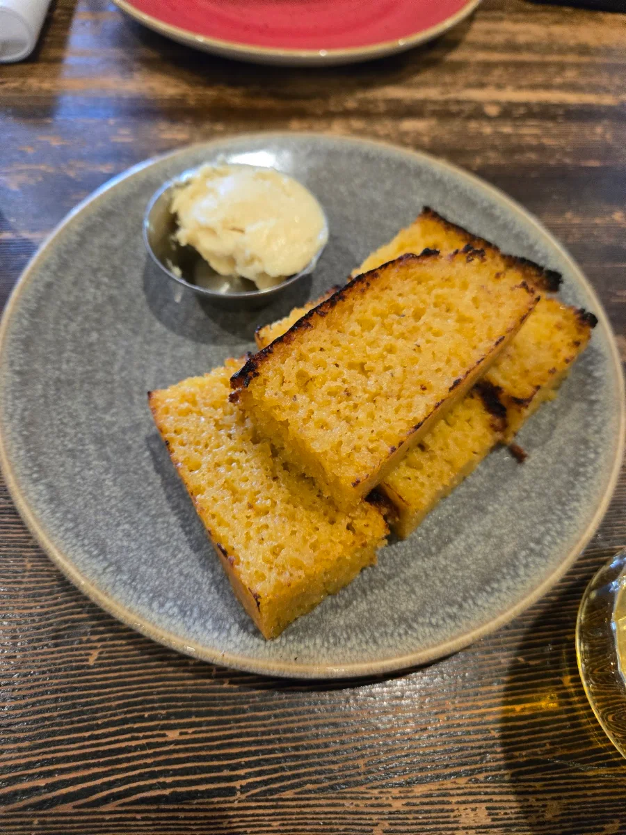 Corn Bread, PARK Distillery Restaurant + Bar