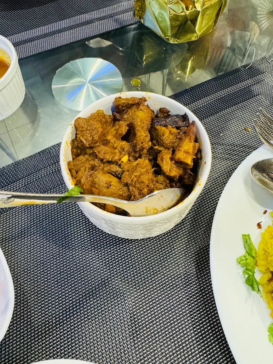 Beef Curry, Padma Restaurant
