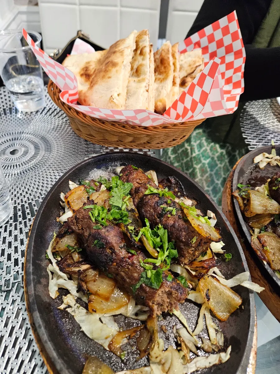 Kebab, Padma Restaurant
