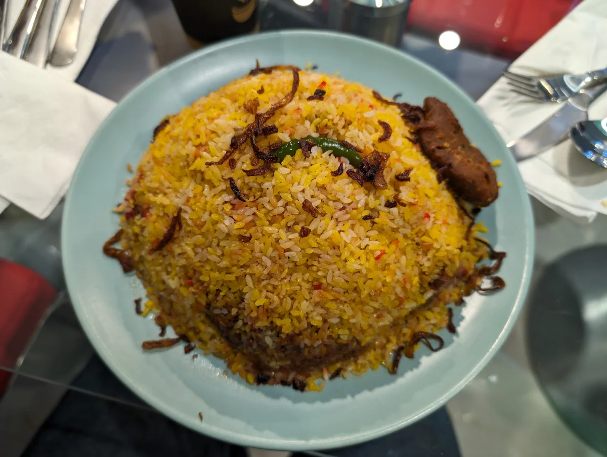 Mutton Kacchi, Padma Restaurant