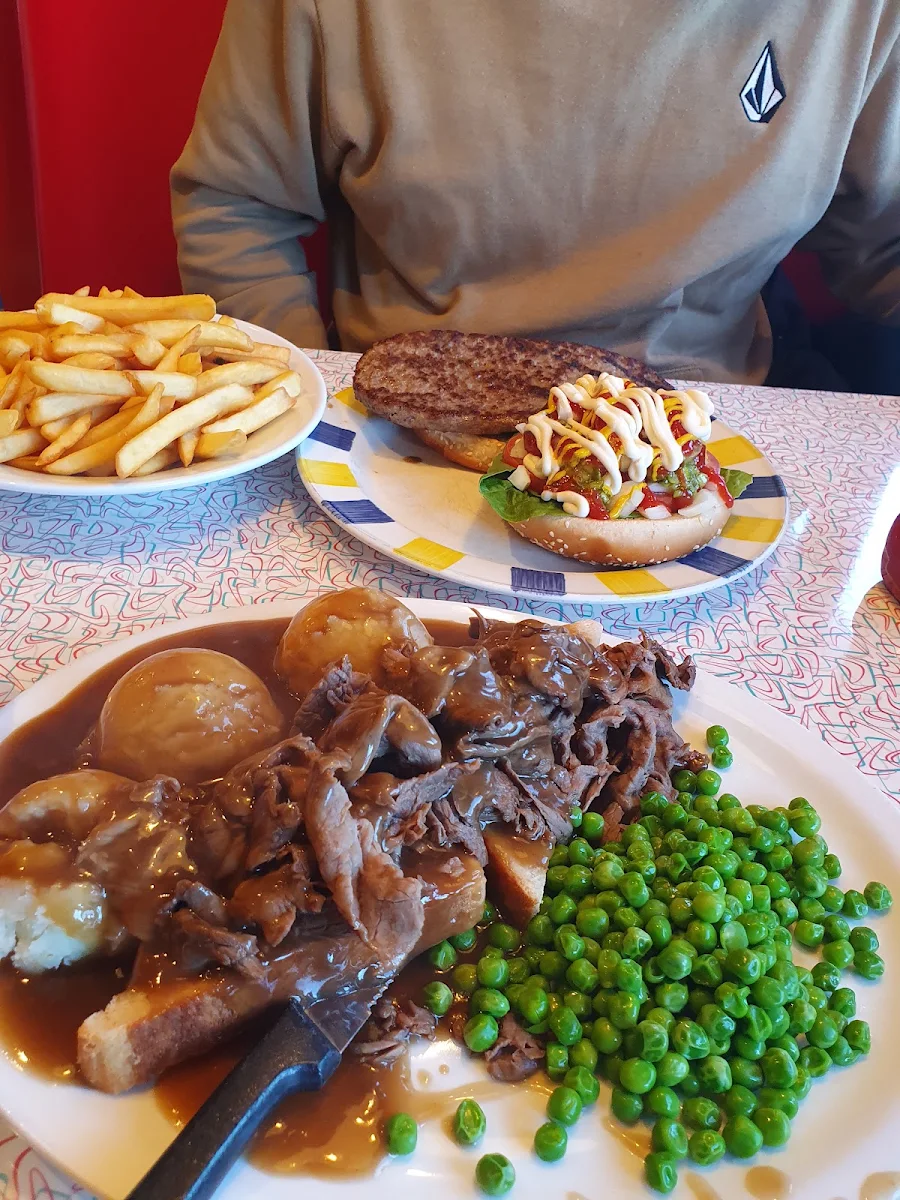 Roast Beef Dinner