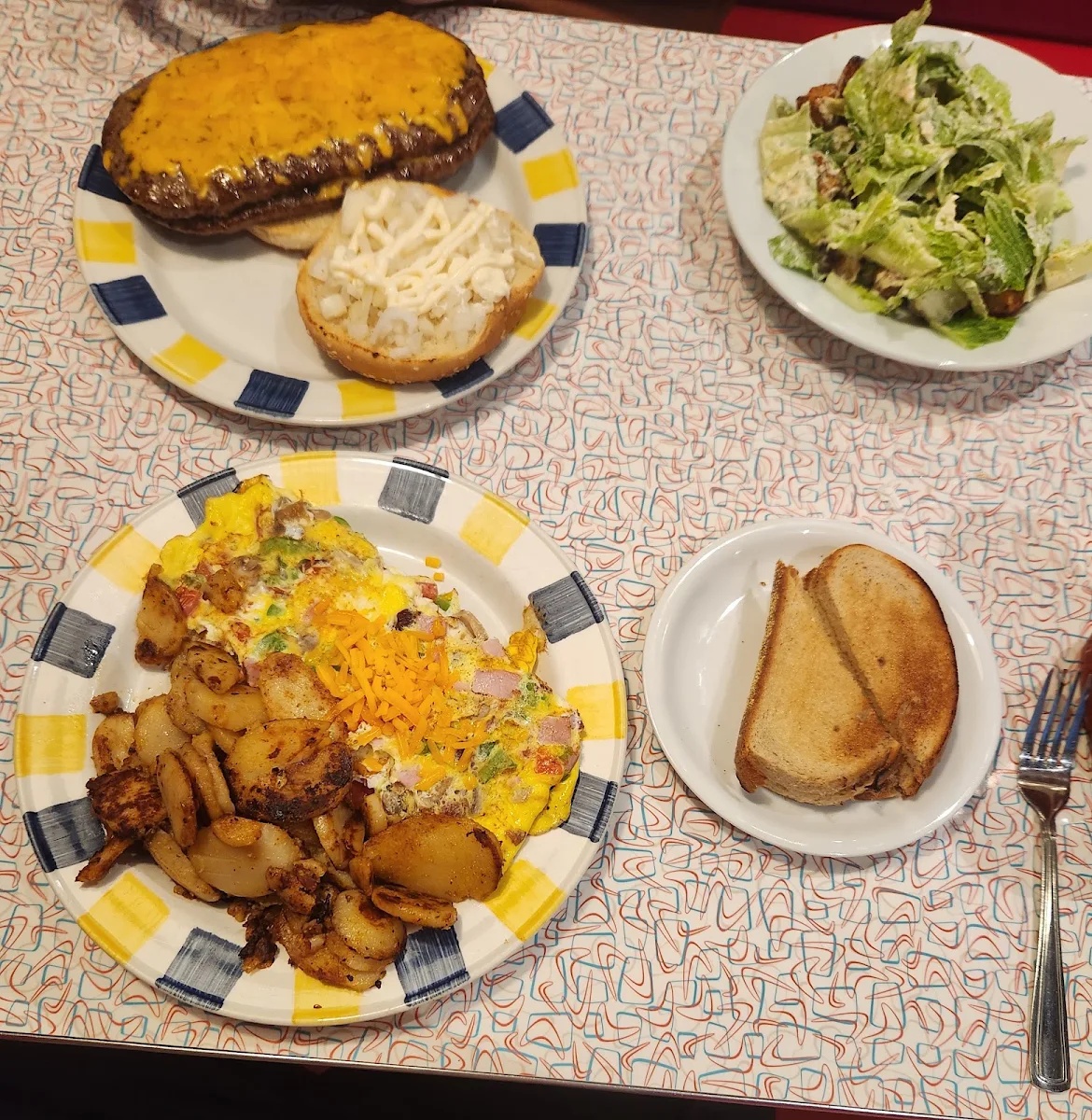 Wimpys Omelette