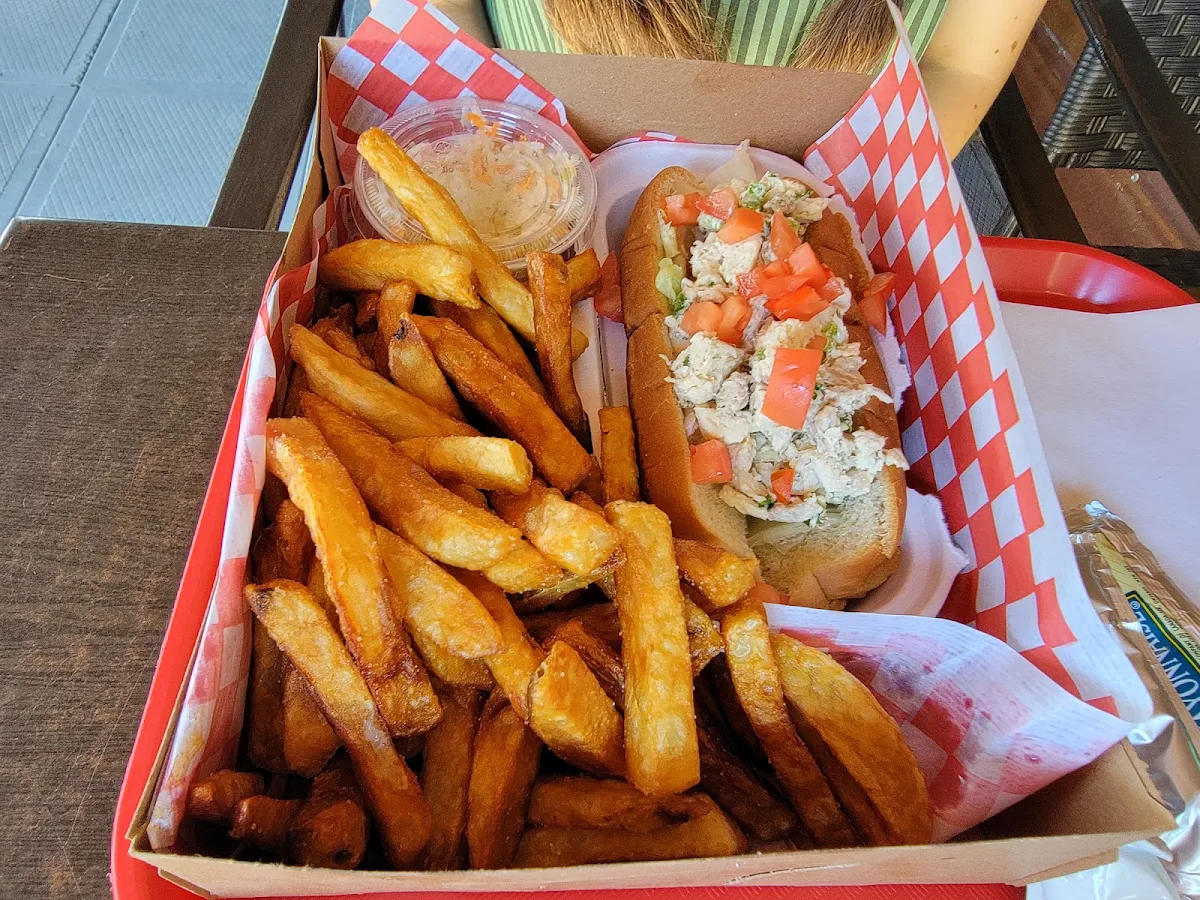 Guedille Aux Crevettes