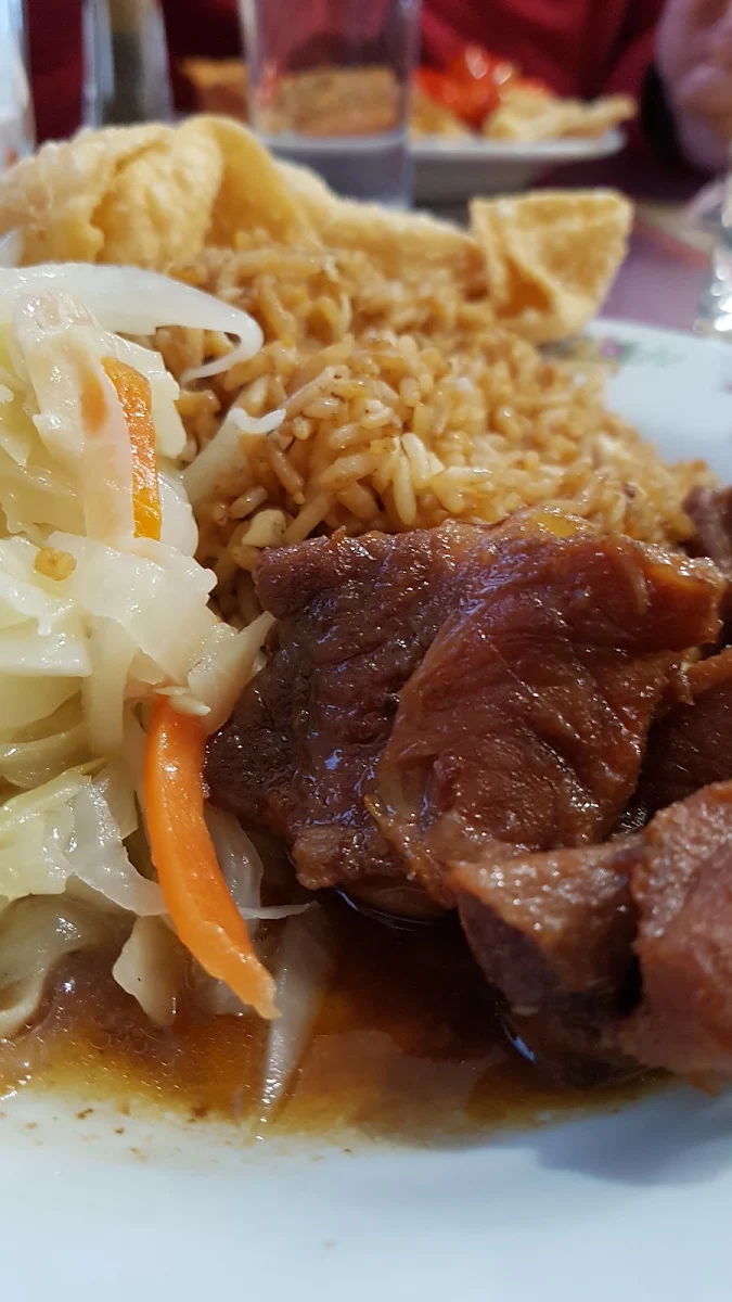 Combo 3 with Pork Ribs