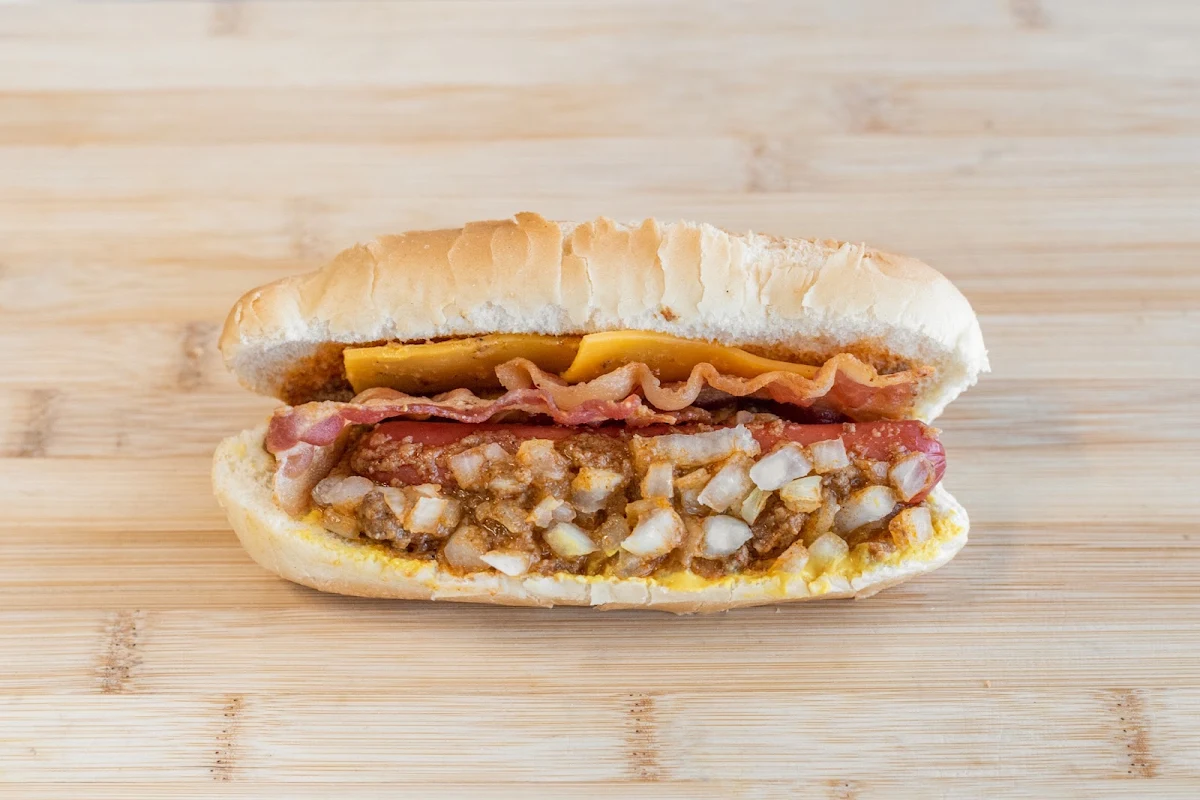 Bacon Cheese Dog