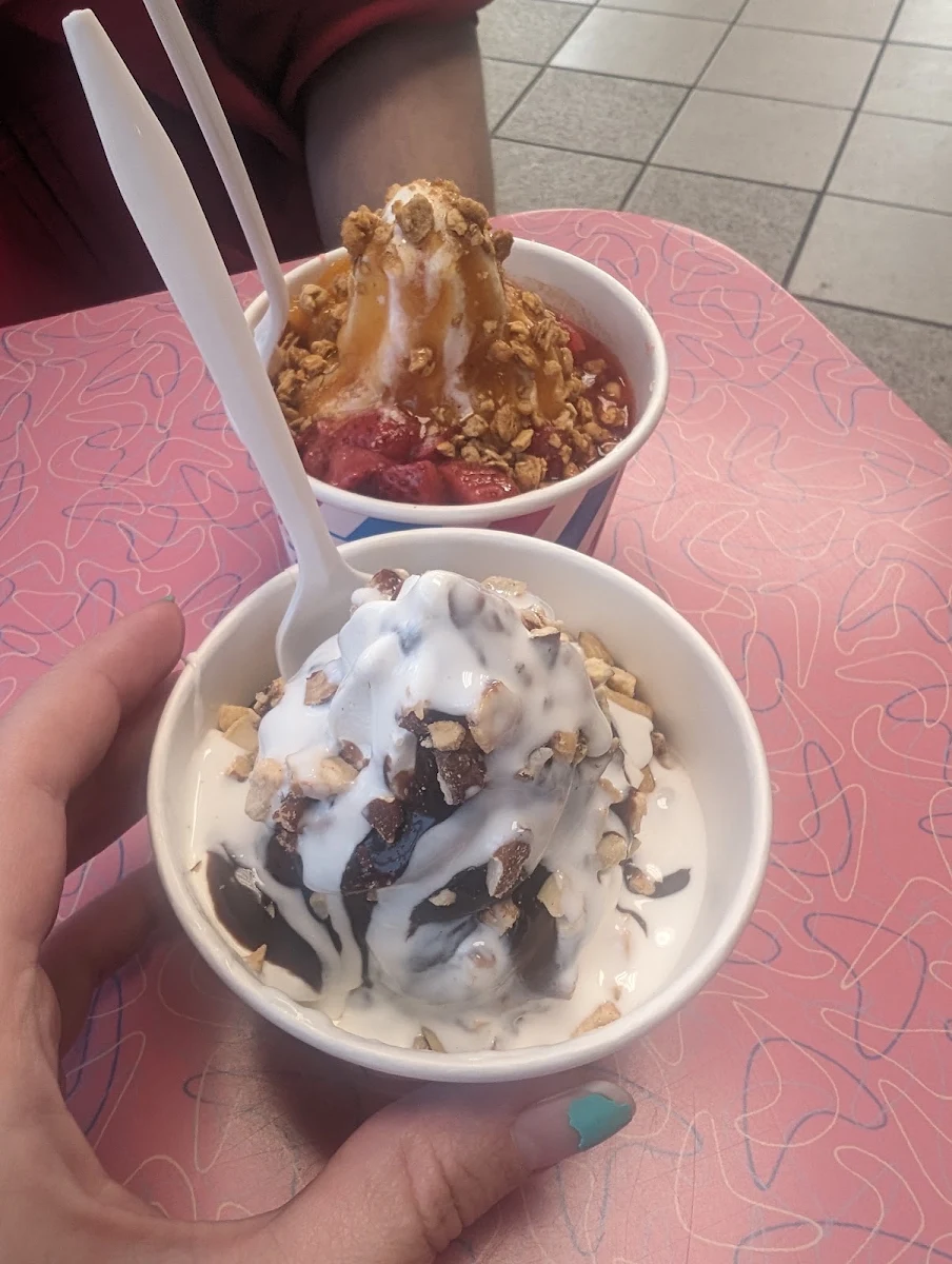 Hot Fudge Crunch