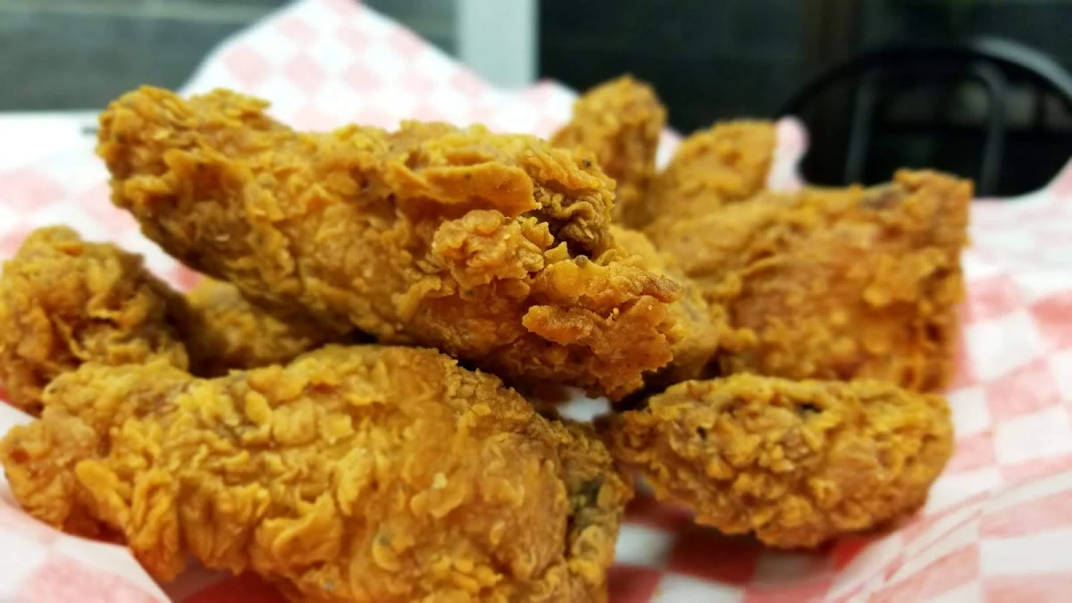 Crispy Chicken Wings